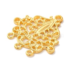 Rack Plating Alloy Chandelier Component Links&nbsp;STAS-M016-10G