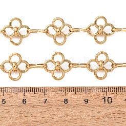 304 Stainless Steel Clover Link Chains&nbsp;SA-CBA66F5-01G