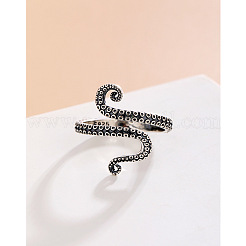 925 Sterling Silver Open Cuff Rings for Women&nbsp;FS-WGB1724-01