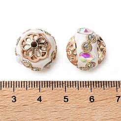 Handmade Polymer Clay Indonesia Beads&nbsp;IPDL-P005-07KCG-04