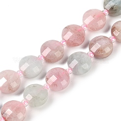 Natural Morganite Beads Strands&nbsp;G-B094-A22-01