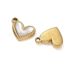 Natural Freshwater Shell Pendants&nbsp;SA-CBA11D7-24A-G