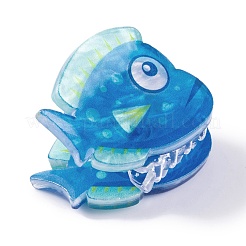Cute Mini Tropical Fish Acrylic Claw Hair Clips&nbsp;PHAR-A012-04A