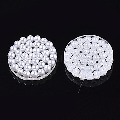 Transparent Acrylic Beads&nbsp;TACR-R146-003