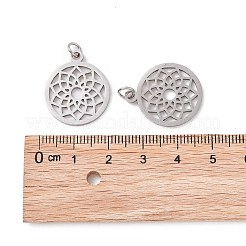 Non-Tarnish 304 Stainless Steel Pendants&nbsp;STAS-S105-T523S