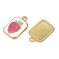 Printed 304 Stainless Steel Pendants&nbsp;SA-CBA1ED9-18G-01