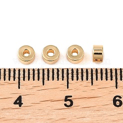 SHEGRACE Brass Spacer Beads&nbsp;XGRPCP053-260G