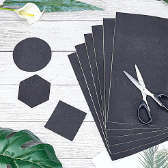 Black Nonslip Foam Adhesive Pad Mat for Furniture&nbsp;AJEW-BC0005-34