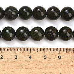 Natural Green Diopside Beads Strands&nbsp;GG-CBA993B-A01-10mm