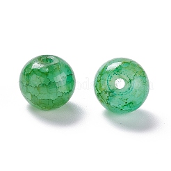 Crackle Glass Beads&nbsp;GLAA-PH0007-70