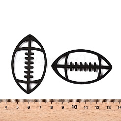 Natural Poplar Wood Big Pendants&nbsp;WOOD-N016-23A