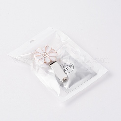 Zinc Alloy with Rhinestones Car Perfume Decoration Set&nbsp;DIY-TAC0011-03B