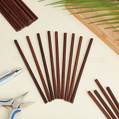 30Pcs Black Walnut Wood Craft Sticks&nbsp;WOOD-OC0004-28