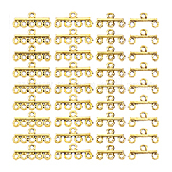 80Pcs 4 Styles Alloy Chandelier Component Links&nbsp;FIND-PH0022-78AG