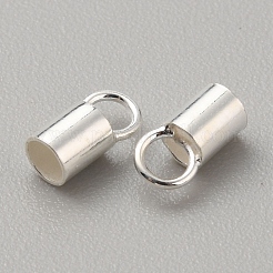 Sterling Silver Cord Ends&nbsp;LS-STER-WH0010-16C