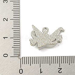 Alloy Rhinestone Pendants&nbsp;ENAM-I060-06P