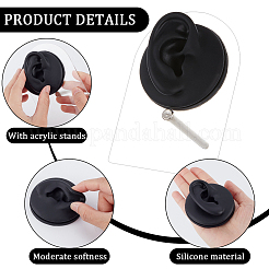 Soft Silicone Flexible Model Body Part Displays&nbsp;ODIS-WH0061-29E