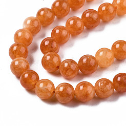 Natural Quartz Beads Strands&nbsp;G-S276-14A