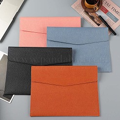 1Pc Imitation Leather Documents Pockets&nbsp;DIY-CL0001-13B