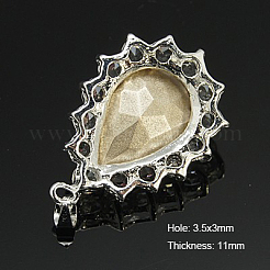Glass Pendants&nbsp;GLAA-H014-M