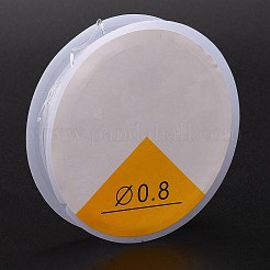 Round Crystal Elastic Stretch Thread&nbsp;EW-Z001-D01-0.8mm