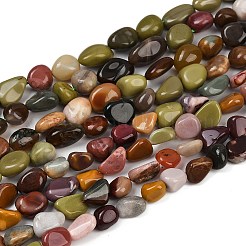 Natural Alashan Agate Beads Strands&nbsp;X-G-Q060-E19-02