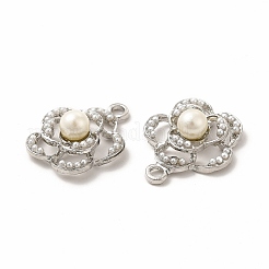 ABS Plastic Imitation Pearl Pendants&nbsp;PALLOY-I217-17P
