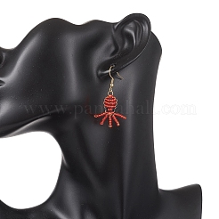 304 Stainless Steel Dangle Earrings&nbsp;EJEW-MZ00676