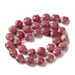 Natural Rhodonite Beads Strands&nbsp;G-C116-A179-01A