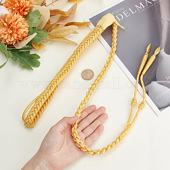 Braided Aiguillette Shoulder Cord&nbsp;DIY-WH0899-72B