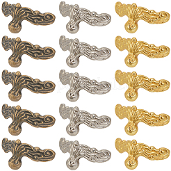 48Pcs 3 Colors Zinc Alloy Corner Protectors&nbsp;FIND-CY0001-81