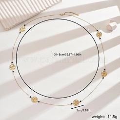 Stylish Stainless Steel Hollow Link Chain Long Necklaces for Women Party Wear&nbsp;JM6223-2