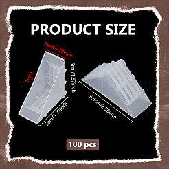 Plastic Triangle Corner Protector&nbsp;FIND-WH0365-141B-01