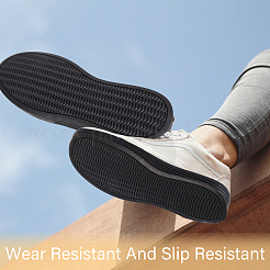 Anti Skid Silicon Shoes Bottom Heel Sole&nbsp;FIND-WH0172-48B