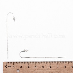 925 Sterling Silver Ear Stud Findings&nbsp;STER-I014-07S