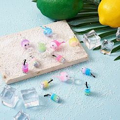 48 Pcs 12 Styles Plastic Pendants&nbsp;KY-BT0001-03