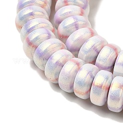 Handmade Polymer Clay Beads Strands&nbsp;CLAY-H006-03M