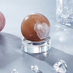 Glass Crystal Ball Holder&nbsp;AJEW-WH0270-724B