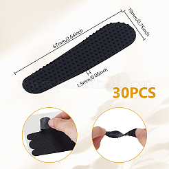 Non-Slip Silicone Hanger Grips&nbsp;DIY-WH0671-151B