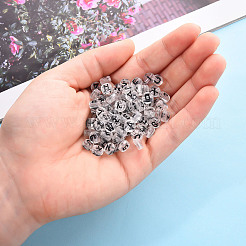 Transparent Clear Acrylic Beads&nbsp;TACR-YW0001-09A