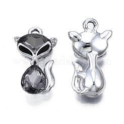 UV Plating Alloy Enamel Pendants&nbsp;ENAM-N058-02A