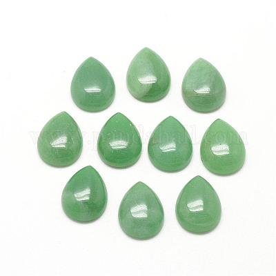 Natural Green Aventurine Cabochons&nbsp;G-R417-10x14-43-1