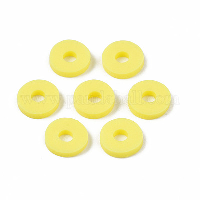 Handmade Polymer Clay Beads&nbsp;CLAY-R067-8.0mm-B22-1