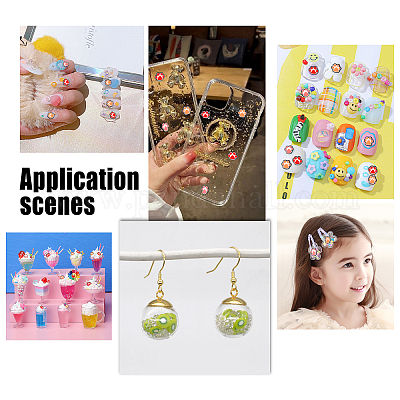 Handmade Porcelain Cabochons&nbsp;CLAY-NB0001-32-1