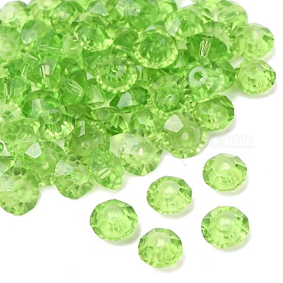 Imitation Austrian Crystal Beads&nbsp;SWAR-F061-3x6mm-16-1