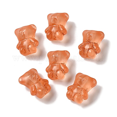 Transparent Lampwork Beads&nbsp;LAMP-P065-06A-07-1