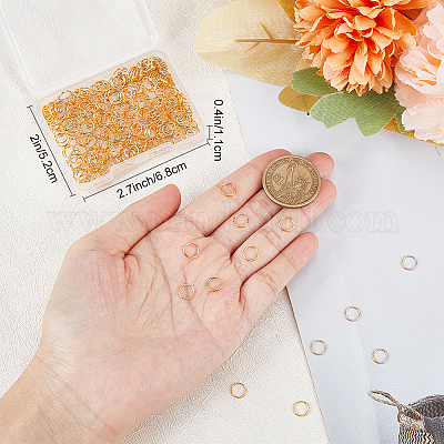 300Pcs Brass Open Jump Rings&nbsp;KK-BBC0008-72B-1