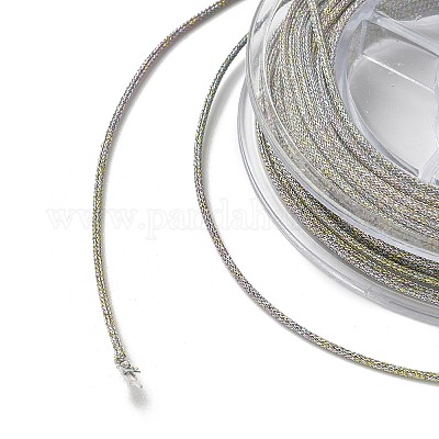 Polyester Metallic Thread&nbsp;OCOR-D301-03-1