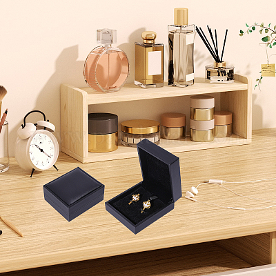 Velvet Gift Storage Boxes&nbsp;CON-WH0110-009B-1