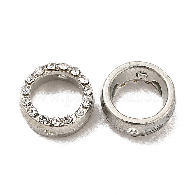Alloy Rhinestone Bead Frame&nbsp;PALLOY-F290-40P-1